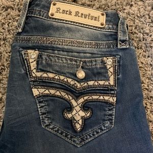 Rock Revival Bedazzled Jeans!